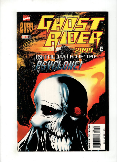 Ghost Rider 2099, Vol. 1 #24 (1996) Buy & Sell Comics Online Comic Shop Toronto Canada