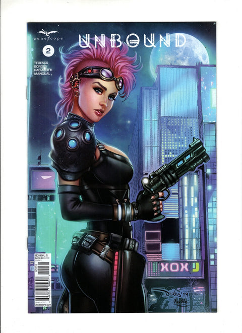Unbound (Zenescope Entertainment) #2 (Cvr C) (2019) Derlis Santacruz Variant C Derlis Santacruz Variant Buy & Sell Comics Online Comic Shop Toronto Canada