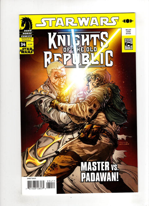 Star Wars: Knights of the Old Republic #34 (Cvr A) (2008) Brian Ching A Brian Ching Buy & Sell Comics Online Comic Shop Toronto Canada