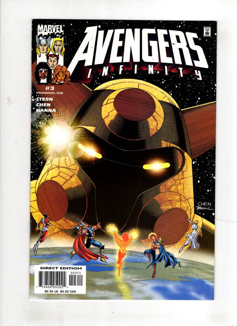 Avengers: Infinity #3 (2000) Buy & Sell Comics Online Comic Shop Toronto Canada