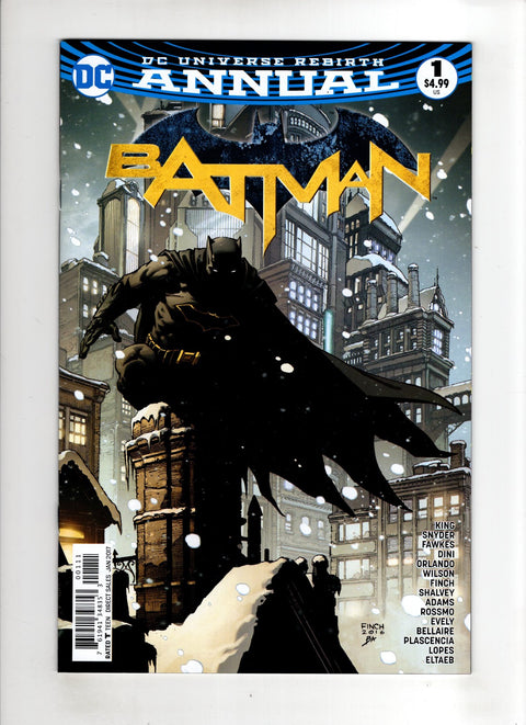 Batman, Vol. 3 Annual #1 (2016) David Finch David Finch Buy & Sell Comics Online Comic Shop Toronto Canada