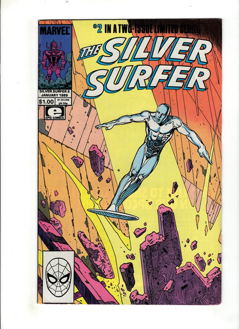 Silver Surfer, Vol. 4 #2 (1988) Buy & Sell Comics Online Comic Shop Toronto Canada