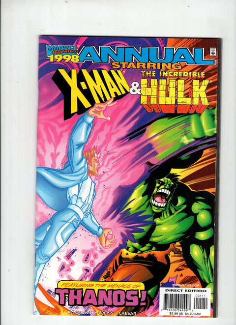X-Man Annual #1998 (1998) Buy & Sell Comics Online Comic Shop Toronto Canada