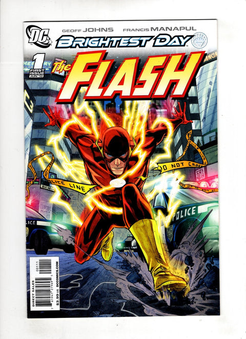 Flash, Vol. 3 #1 (Cvr A) (2010) Manapul & Buccellato A Manapul & Buccellato Buy & Sell Comics Online Comic Shop Toronto Canada
