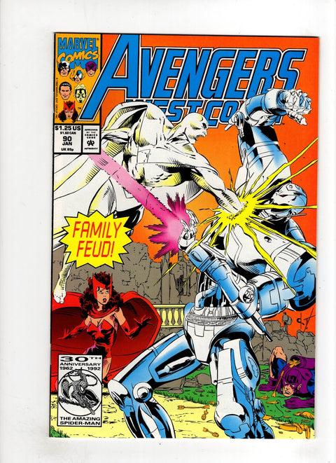 The West Coast Avengers, Vol. 2 #90 (1992) Buy & Sell Comics Online Comic Shop Toronto Canada