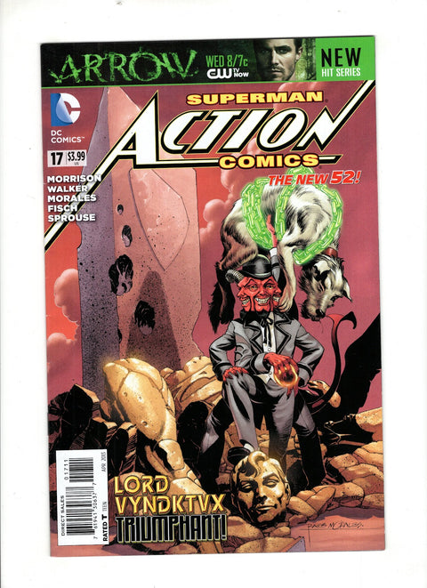 Action Comics, Vol. 2 #17 (Cvr A) (2013) Rags Morales A Rags Morales Buy & Sell Comics Online Comic Shop Toronto Canada
