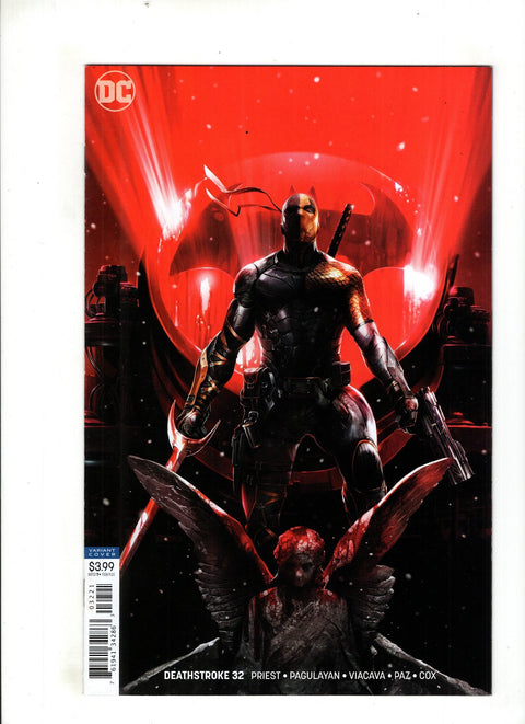 Deathstroke, Vol. 4 #32 (Cvr B) (2018) Variant Francesco Mattina B Variant Francesco Mattina Buy & Sell Comics Online Comic Shop Toronto Canada