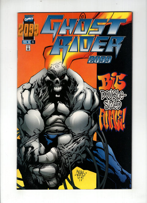 Ghost Rider 2099, Vol. 1 #25 (1996) Buy & Sell Comics Online Comic Shop Toronto Canada