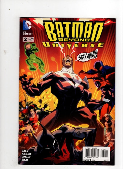 Batman Beyond Universe #2 (2013) Buy & Sell Comics Online Comic Shop Toronto Canada