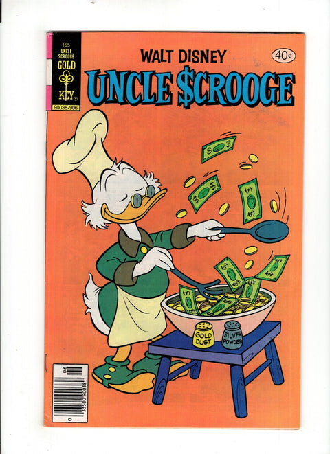 Walt Disney's Uncle Scrooge #165 (1979) Buy & Sell Comics Online Comic Shop Toronto Canada