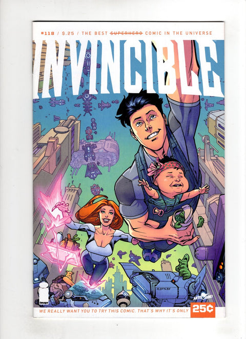 Invincible #118 (2015) Ryan Ottley Ryan Ottley Buy & Sell Comics Online Comic Shop Toronto Canada