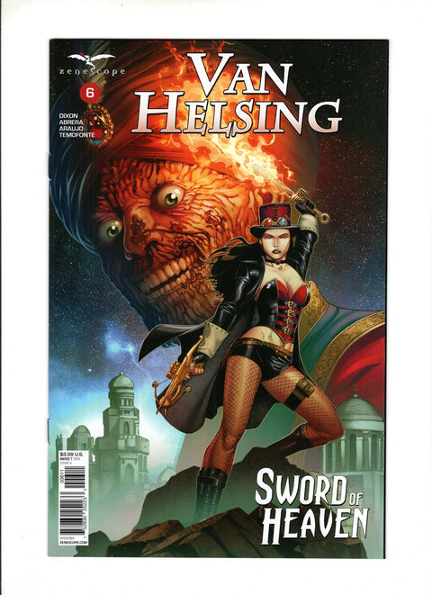 Grimm Fairy Tales Presents: Van Helsing - Sword of Heaven #6 (Cvr A) (2019) Sean Chen A Sean Chen Buy & Sell Comics Online Comic Shop Toronto Canada