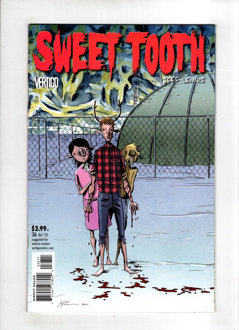 Sweet Tooth #36 (2012) Jeff Lemire Jeff Lemire Buy & Sell Comics Online Comic Shop Toronto Canada