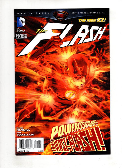 Flash, Vol. 4 #20 (2013) Buy & Sell Comics Online Comic Shop Toronto Canada