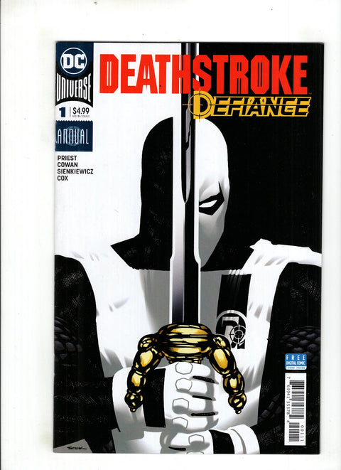 Deathstroke, Vol. 4 Annual #1 (2018) Buy & Sell Comics Online Comic Shop Toronto Canada