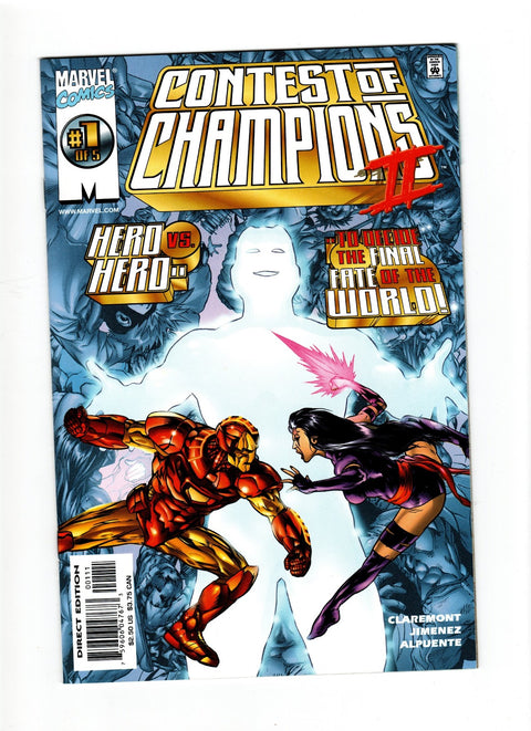 Contest of Champions II #1 (1999) Buy & Sell Comics Online Comic Shop Toronto Canada