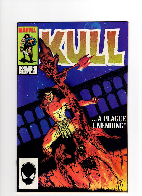 Kull The Conqueror, Vol. 3 #5 (1984) Buy & Sell Comics Online Comic Shop Toronto Canada