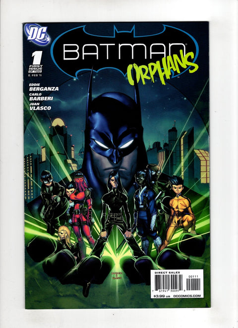 Batman: Orphans #1 (2010) Buy & Sell Comics Online Comic Shop Toronto Canada