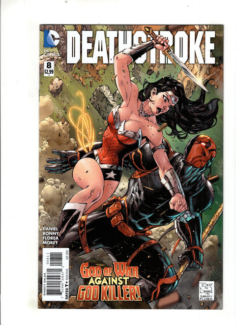 Deathstroke, Vol. 3 #8 (Cvr A) (2015) Tony S. Daniel A Tony S. Daniel Buy & Sell Comics Online Comic Shop Toronto Canada