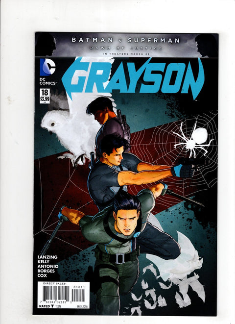 Grayson #18 (Cvr A) (2016) A Buy & Sell Comics Online Comic Shop Toronto Canada