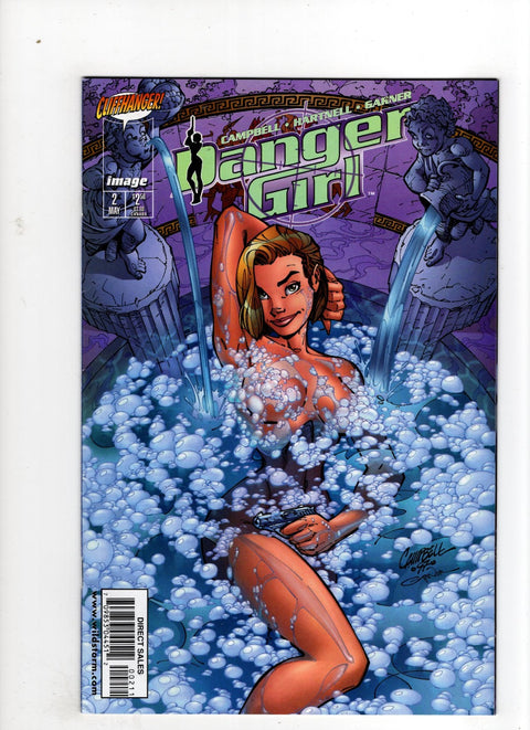 Danger Girl #2 (Cvr A) (1998) J. Scott Campbell A J. Scott Campbell Buy & Sell Comics Online Comic Shop Toronto Canada