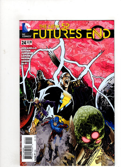 The New 52: Futures End #24 (2014) Buy & Sell Comics Online Comic Shop Toronto Canada