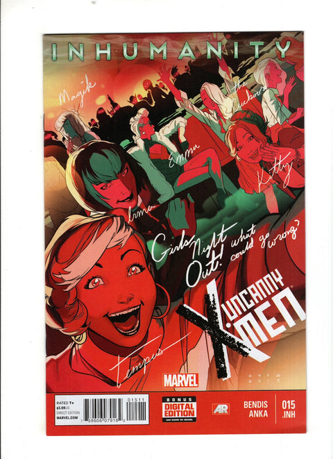 Uncanny X-Men, Vol. 3 #15 (Cvr .INH) (2013) .INH Buy & Sell Comics Online Comic Shop Toronto Canada