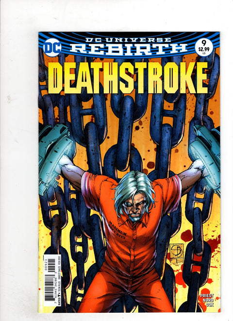 Deathstroke, Vol. 4 #9 (Cvr B) (2016) Variant Shane Davis B Variant Shane Davis Buy & Sell Comics Online Comic Shop Toronto Canada