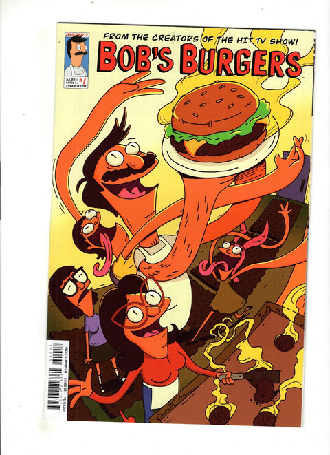 Bob's Burgers, Vol. 1 #1 (Cvr A) (2014) Devin Roth A Devin Roth Buy & Sell Comics Online Comic Shop Toronto Canada