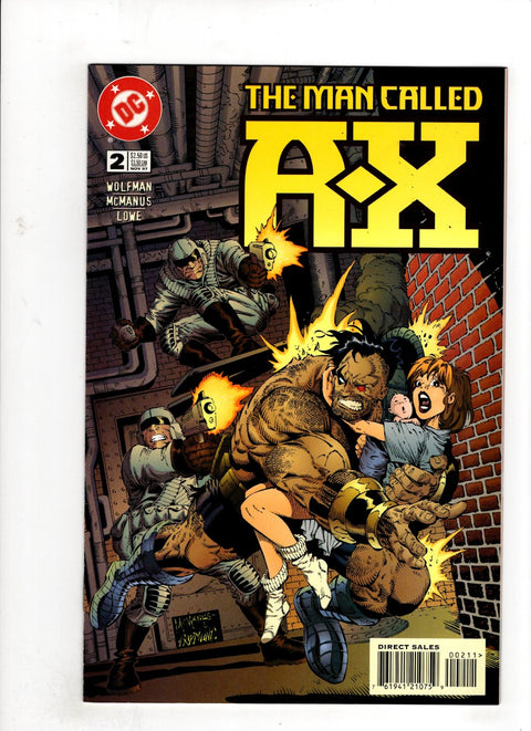 The Man Called A-X (DC Comics) #2 (1997) Buy & Sell Comics Online Comic Shop Toronto Canada