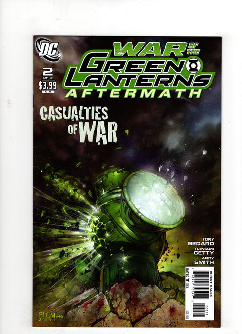 War of the Green Lanterns: Aftermath #2 (Cvr A) (2011) Tom Fleming A Tom Fleming Buy & Sell Comics Online Comic Shop Toronto Canada