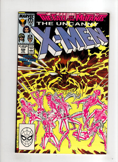Uncanny X-Men, Vol. 1 #226 (1987) Buy & Sell Comics Online Comic Shop Toronto Canada