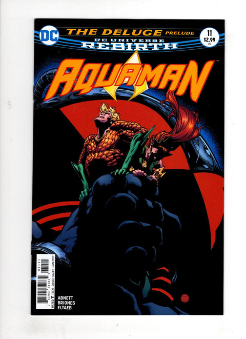 Aquaman, Vol. 8 #11 (Cvr A) (2016) Brad Walker A Brad Walker Buy & Sell Comics Online Comic Shop Toronto Canada