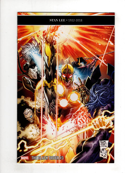 The Black Order #3 (Cvr A) (2019) Philip Tan A Philip Tan Buy & Sell Comics Online Comic Shop Toronto Canada