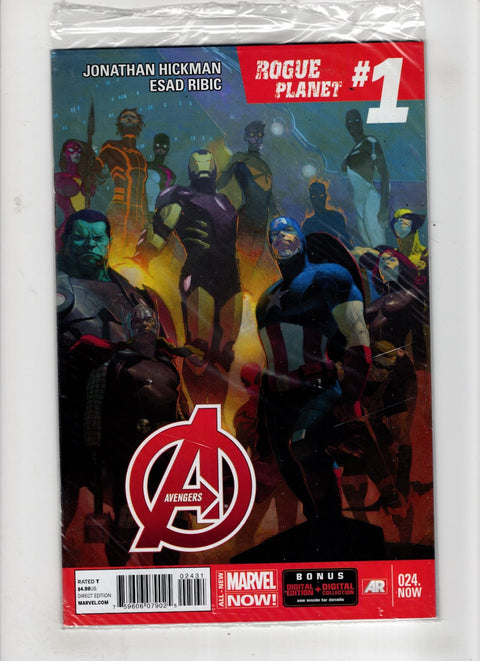 The Avengers, Vol. 5 #24.NOW (Cvr C) (2013) Skottie Young Variant C Skottie Young Variant Buy & Sell Comics Online Comic Shop Toronto Canada