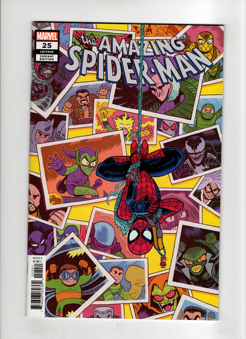 The Amazing Spider-Man, Vol. 5 #25 (Cvr E) (2019) Dan Hipp Incentive Variant (1:25) E Dan Hipp Incentive Variant (1:25) Buy & Sell Comics Online Comic Shop Toronto Canada