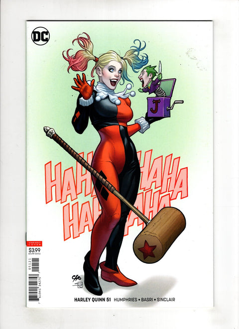 Harley Quinn, Vol. 3 #51 (Cvr B) (2018) Frank Cho Variant B Frank Cho Variant Buy & Sell Comics Online Comic Shop Toronto Canada