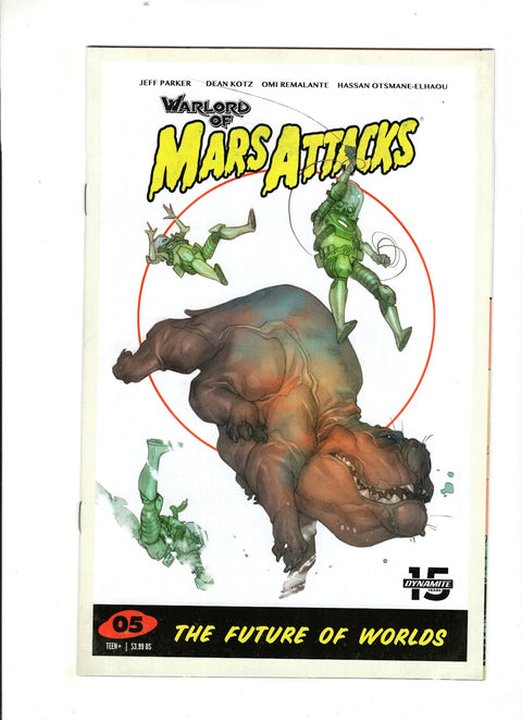 Warlord of Mars Attacks #5 (Cvr D) (2019) D Buy & Sell Comics Online Comic Shop Toronto Canada