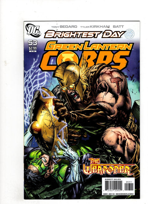 Green Lantern Corps, Vol. 1 #53 (Cvr A) (2010) Tyler Kirkham A Tyler Kirkham Buy & Sell Comics Online Comic Shop Toronto Canada
