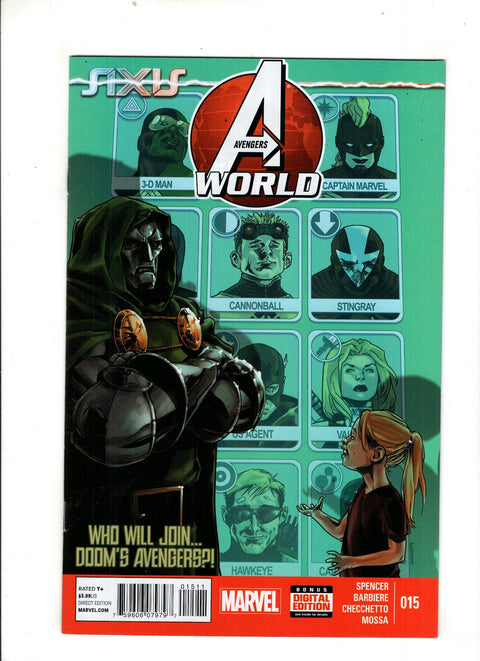 Avengers World #15 (Cvr A) (2014) Kalman Andrasofszky A Kalman Andrasofszky Buy & Sell Comics Online Comic Shop Toronto Canada