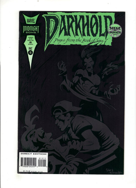 Darkhold #15 (1993) Buy & Sell Comics Online Comic Shop Toronto Canada