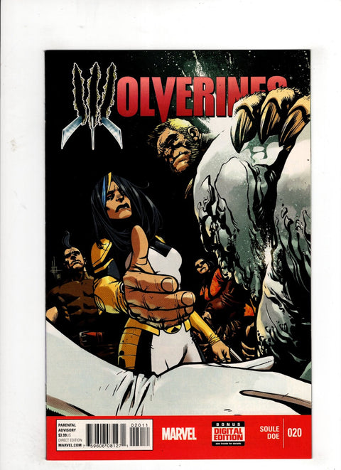 Wolverines #20 (2015) Andy Clarke Andy Clarke Buy & Sell Comics Online Comic Shop Toronto Canada