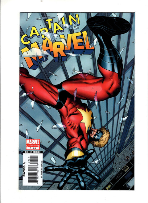 Captain Marvel, Vol. 7 #3 (Cvr A) (2008) Ed McGuinness A Ed McGuinness Buy & Sell Comics Online Comic Shop Toronto Canada