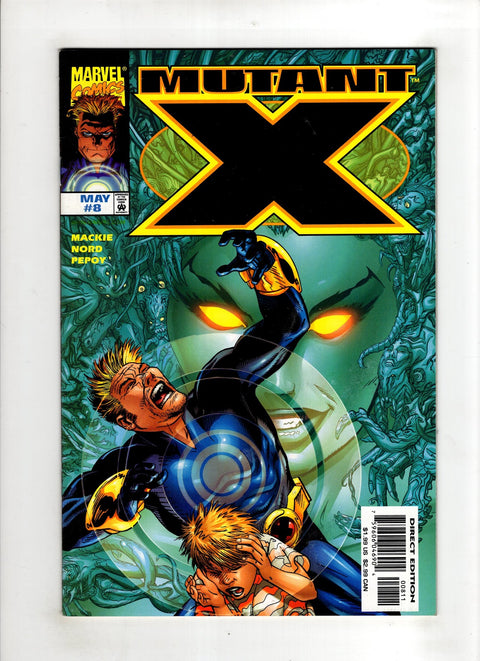 Mutant X #8 (1999) Buy & Sell Comics Online Comic Shop Toronto Canada