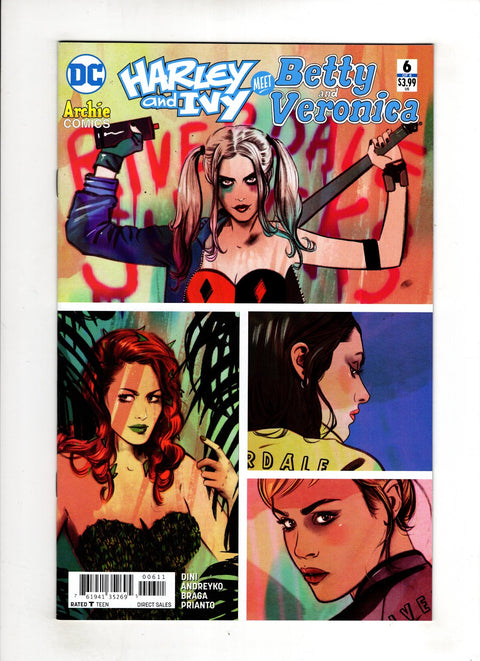 Harley and Ivy Meet Betty and Veronica #6 (Cvr A) (2018) Tula Lotay A Tula Lotay Buy & Sell Comics Online Comic Shop Toronto Canada