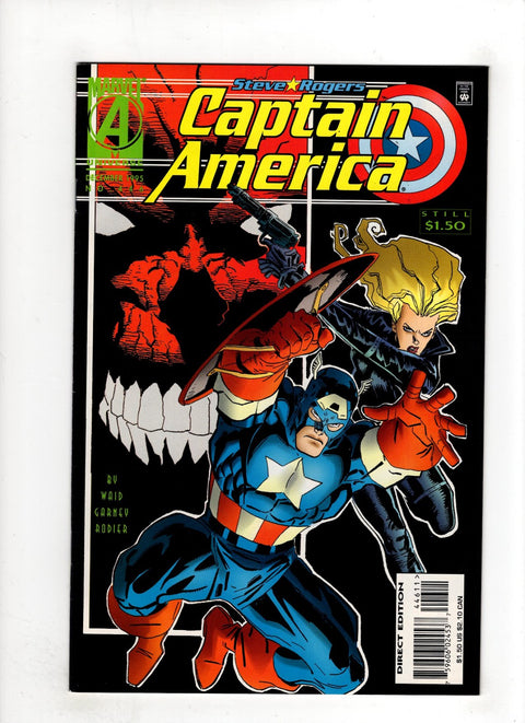 Captain America, Vol. 1 #446 (1995) Buy & Sell Comics Online Comic Shop Toronto Canada