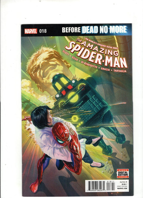 The Amazing Spider-Man, Vol. 4 #18 (Cvr A) (2016) Alex Ross A Alex Ross Buy & Sell Comics Online Comic Shop Toronto Canada