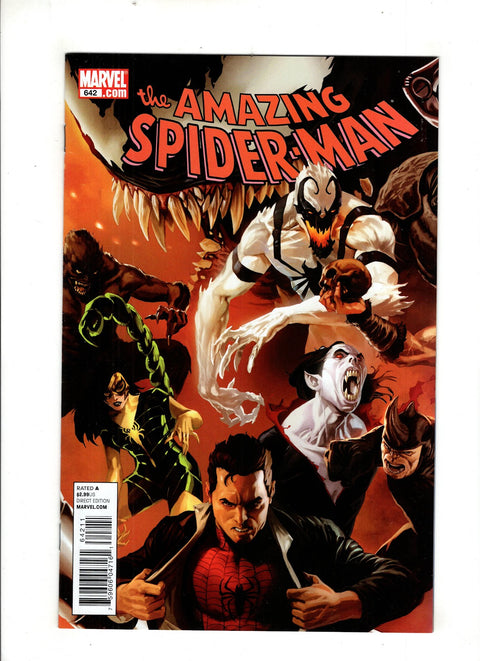 The Amazing Spider-Man, Vol. 2 #642 (Cvr A) (2010) Marko Djurdjević A Marko Djurdjević Buy & Sell Comics Online Comic Shop Toronto Canada