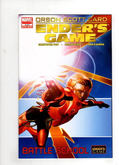 Ender's Game: Battle School #4 (2009) Buy & Sell Comics Online Comic Shop Toronto Canada