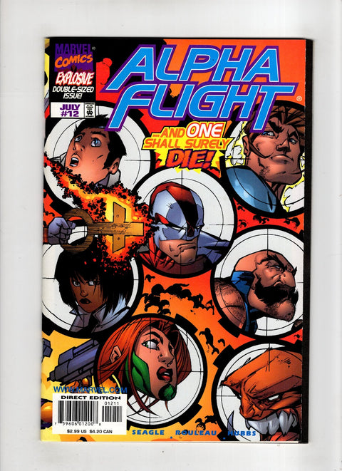 Alpha Flight, Vol. 2 #12 (1998) Buy & Sell Comics Online Comic Shop Toronto Canada